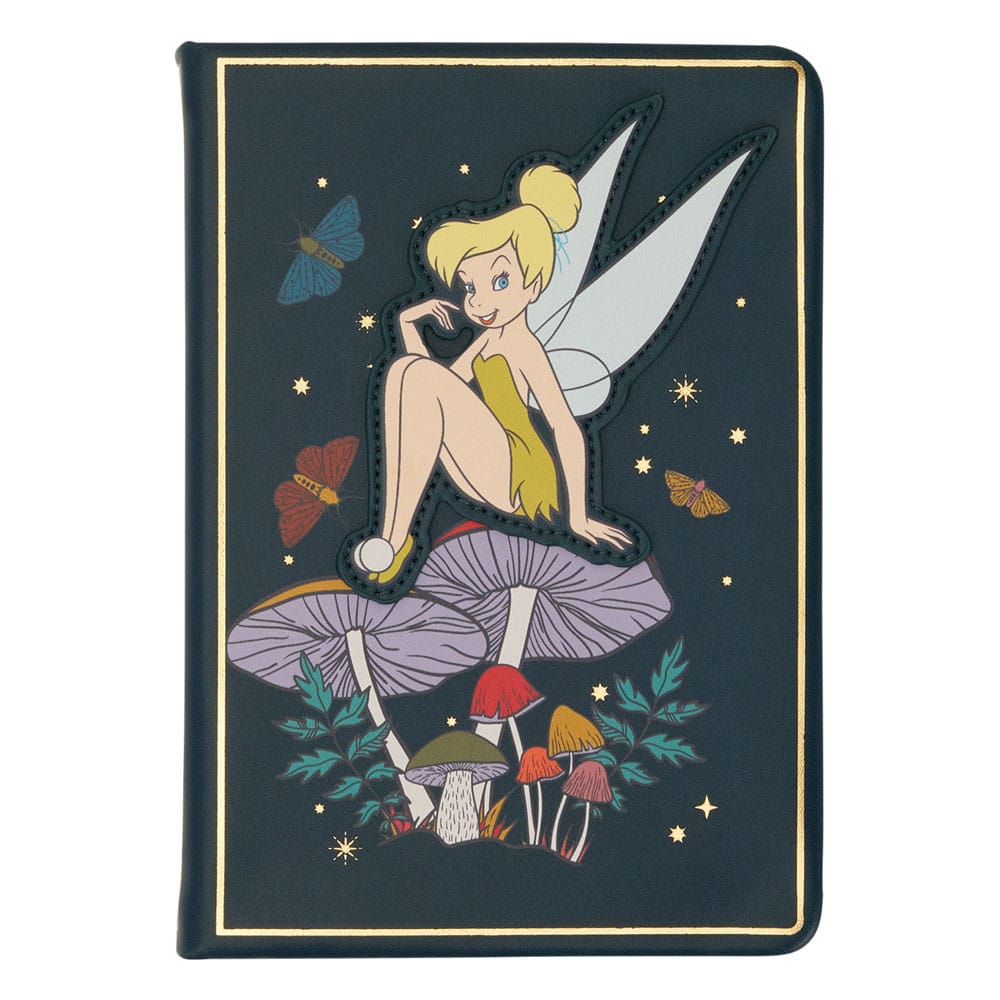 Disney by Loungefly Notebook Journal Tinker Bell Holiday
