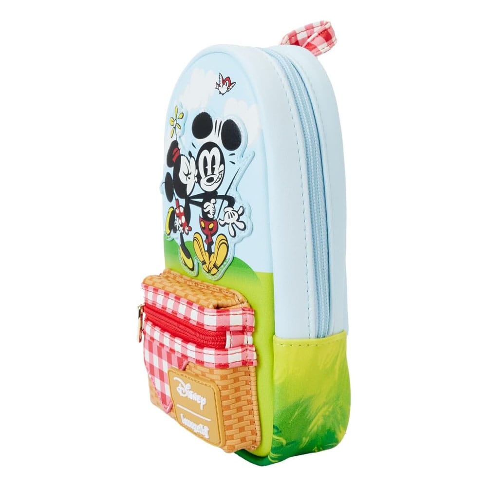 Disney by Loungefly Pencil Case Mickey and friends Picnic