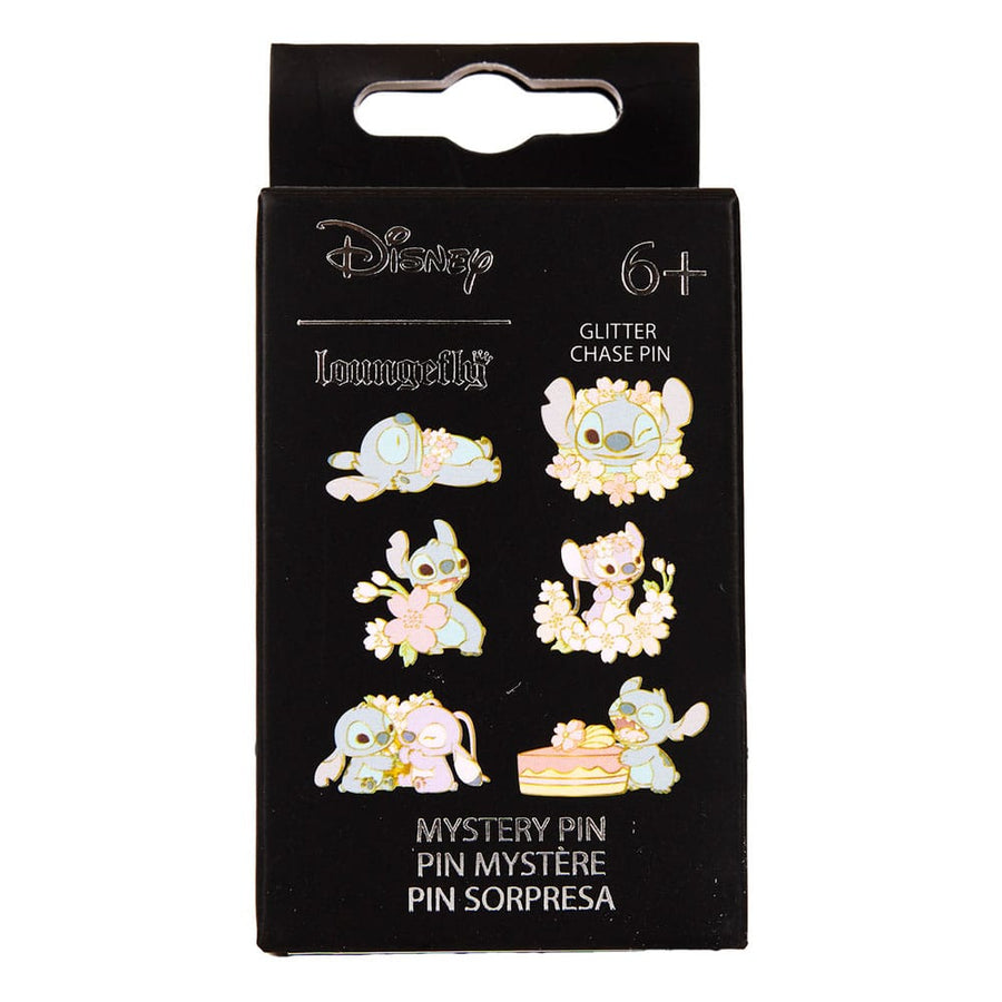 Disney by Loungefly Enamel Pins Blind Box Cute Stitch Assortment (12)