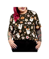 Disney by Loungefly Tee T-Shirt Unisex Mickey and Friends Halloween Size XL