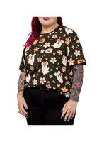 Disney by Loungefly Tee T-Shirt Unisex Mickey and Friends Halloween Size XL