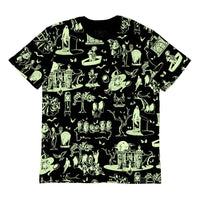 Disney by Loungefly Tee T-Shirt Unisex Haunted Mansion Size L