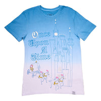 Disney by Loungefly Tee T-Shirt Unisex Cinderella 75th Anniversary Size XL