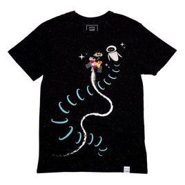 Pixar by Loungefly Tee T-Shirt Unisex Wall-E & Eve Size M