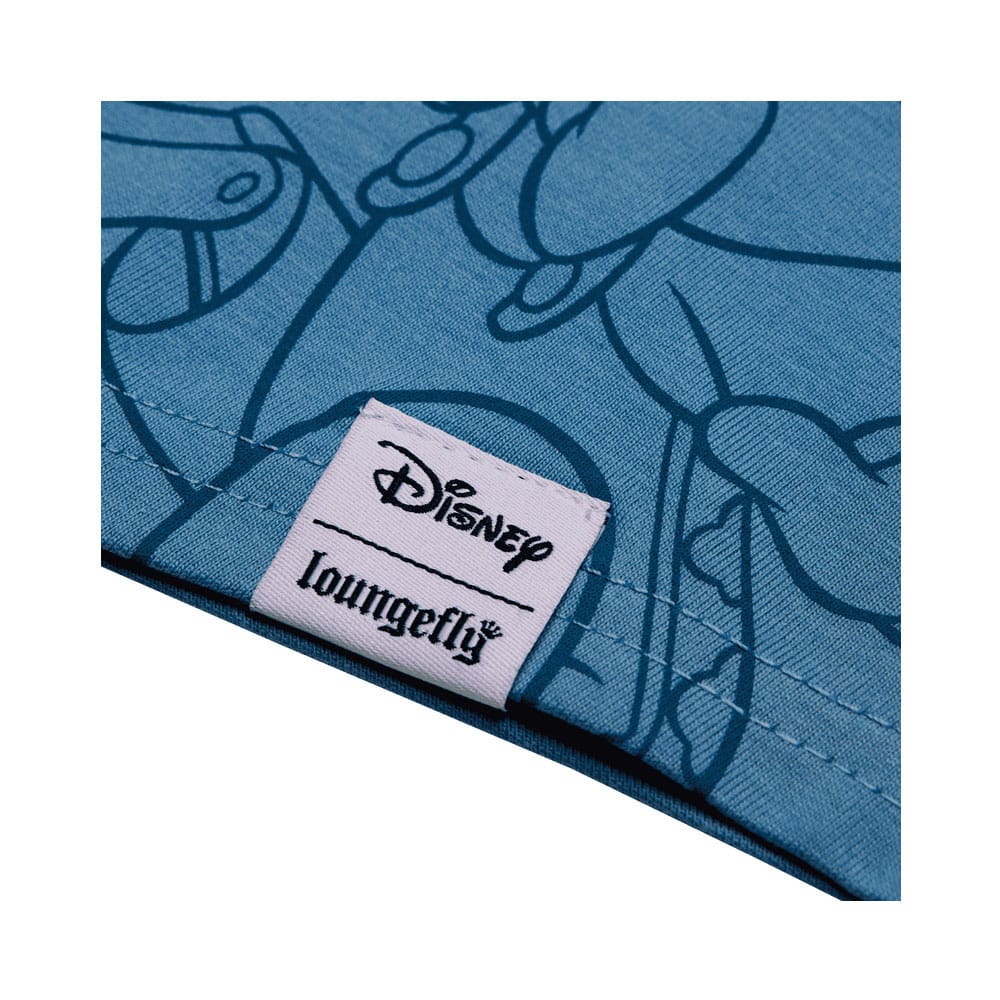 Pinocchio by Loungefly Tee T-Shirt Unisex Blue Fairy Shirred Raglan Size XXL