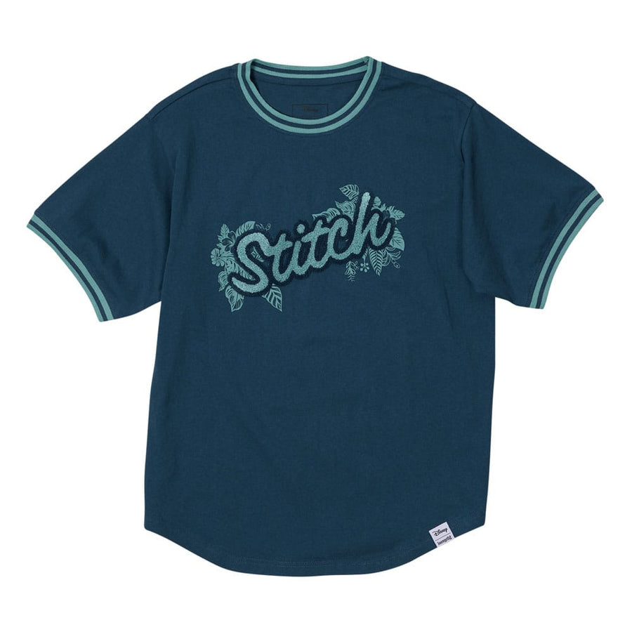 Disney by Loungefly Tee T-Shirt Unisex Stitch Sporty Size S