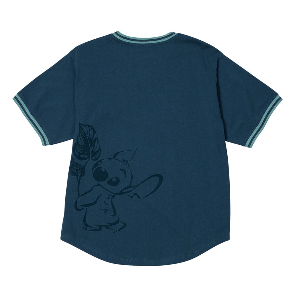 Disney by Loungefly Tee T-Shirt Unisex Stitch Sporty Size XXL