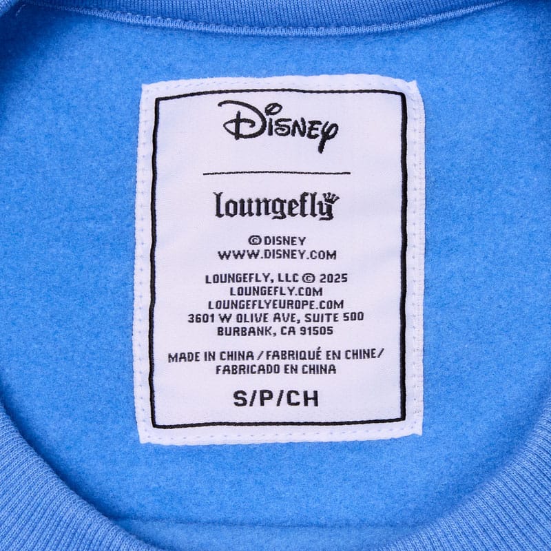 Disney by Loungefly Sweatshirt Unisex Dogs & Cats Oversized Crewneck Size XL