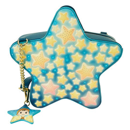 Disney by Loungefly Passport Bag Figural Pixar La Luna Glow Star