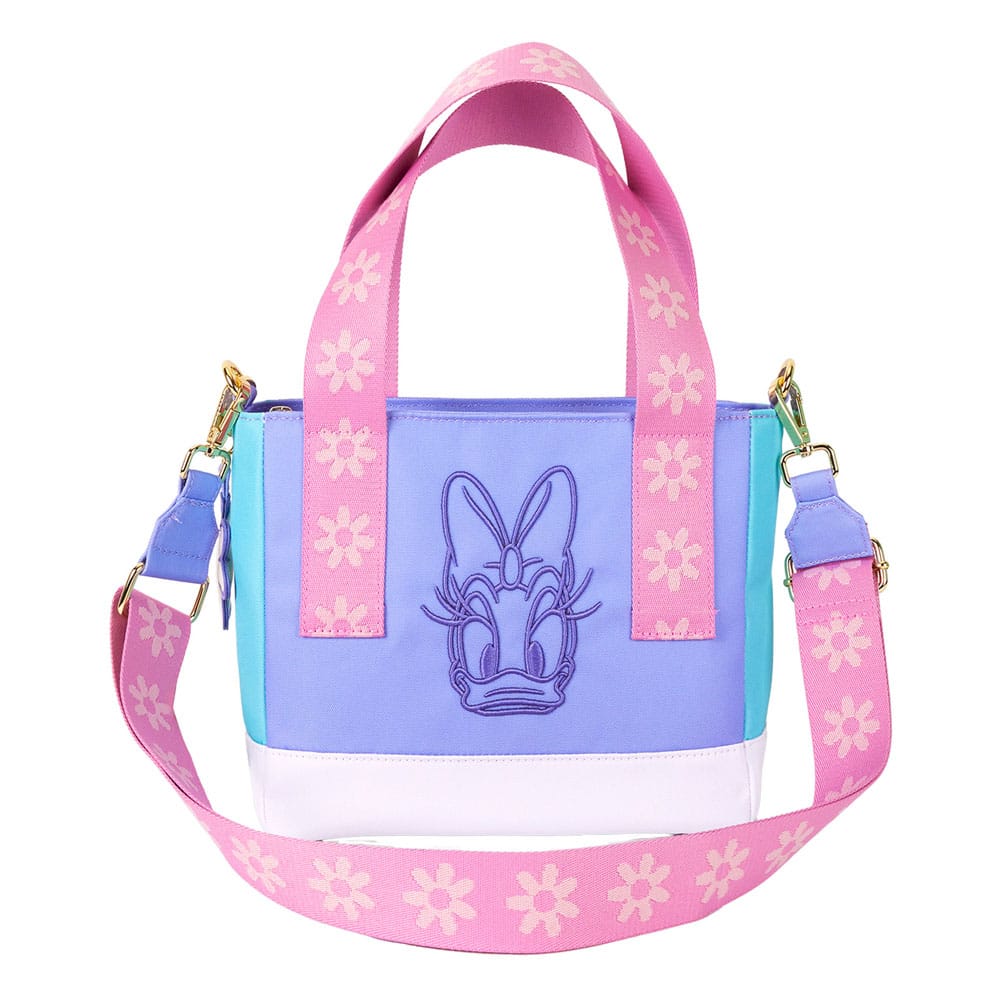 Disney by Loungefly Mini Tote Bag Daisy Duck Nylon