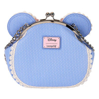Disney by Loungefly Crossbody Minnie Floral and Lace Kisslock