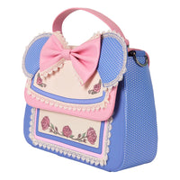 Disney by Loungefly Crossbody Minnie Floral and Lace Ears