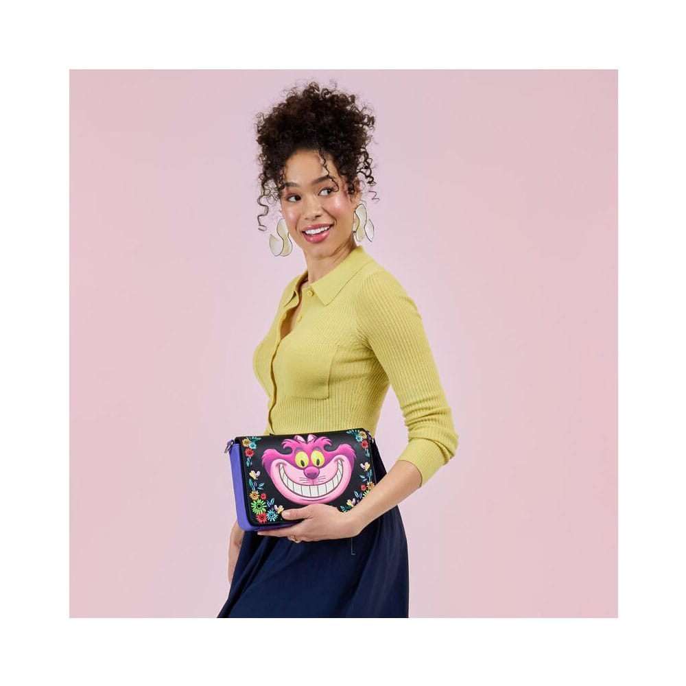 Disney by Loungefly Crossbody Alice in Wonderland Cheshire Cat