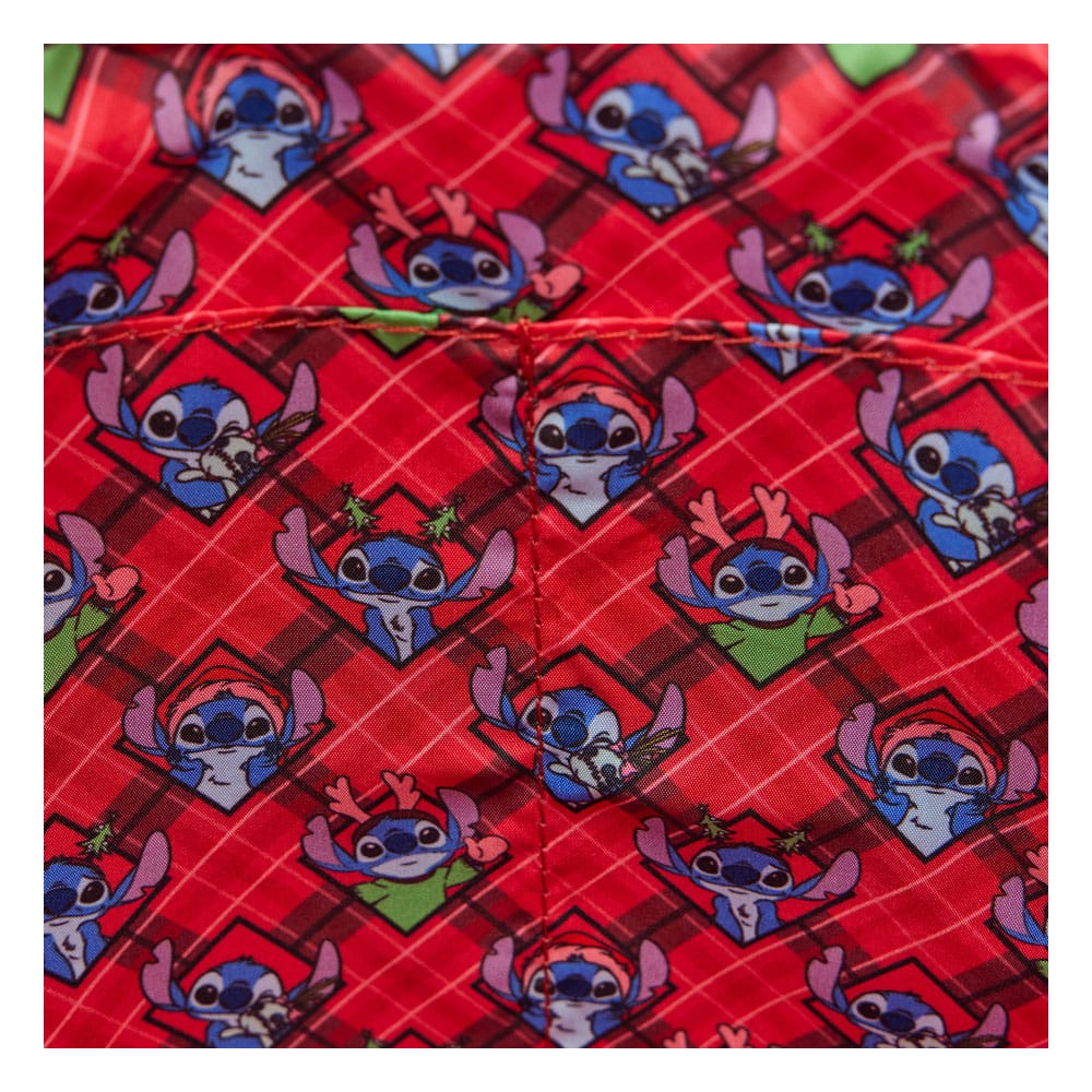 Disney by Loungefly Canvas Tote Lilo&Stitch Holiday