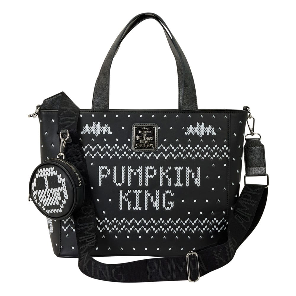 Nightmare before Christmas by Loungefly Crossbody with Coin Bag Jack