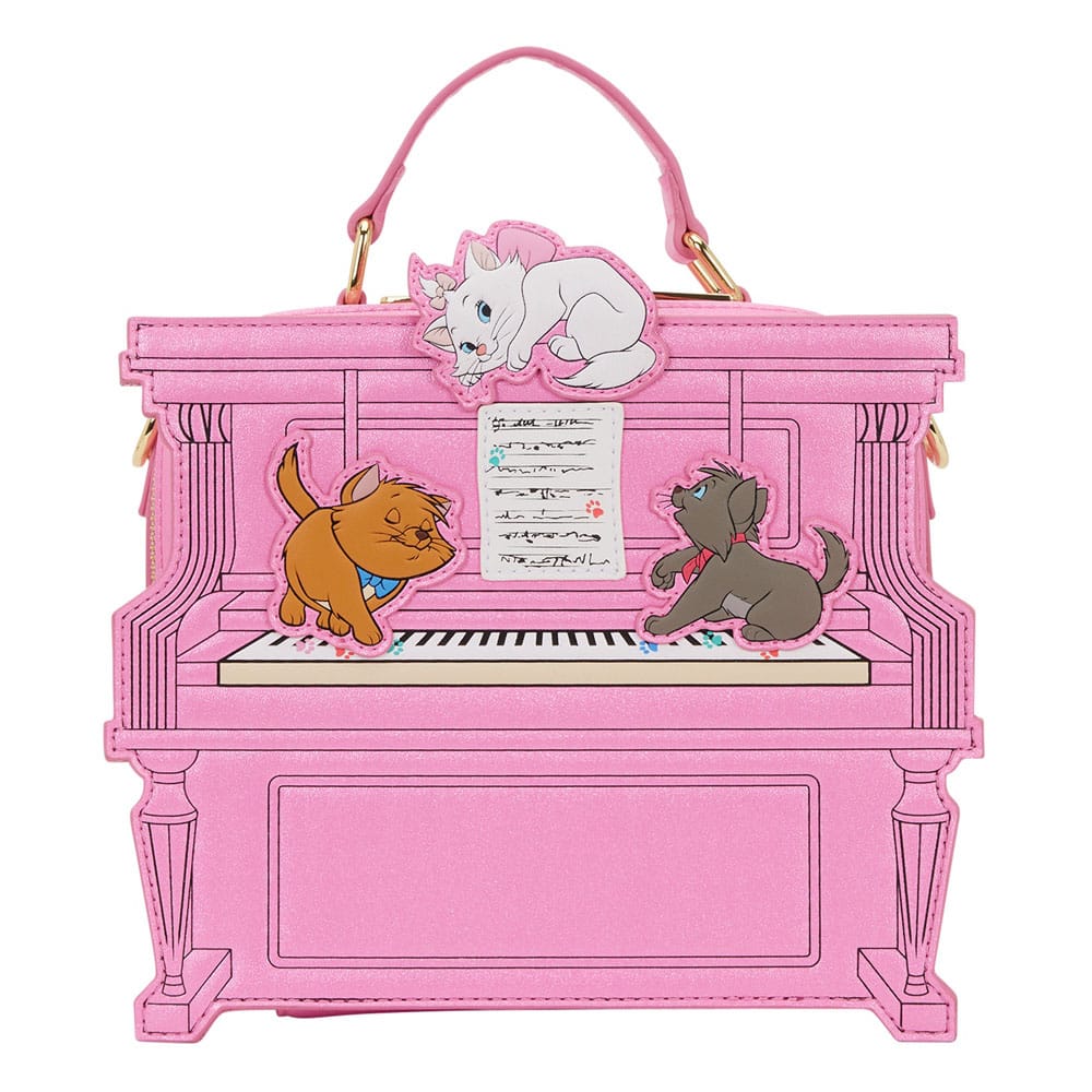 Aristocats by Loungefly Crossbody Piano
