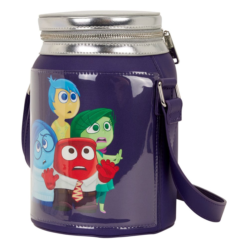 Disney/Pixar by Loungefly Crossbody Inside Out 2 Figural Jar