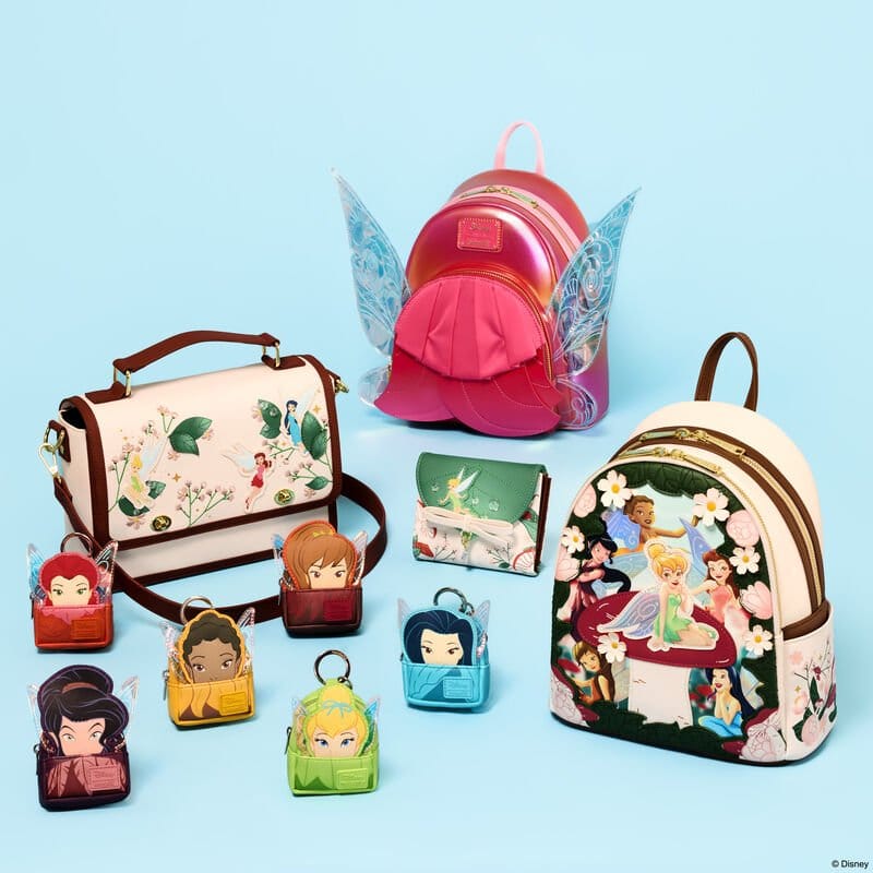 Disney by Loungefly Crossbody Bag Fairies