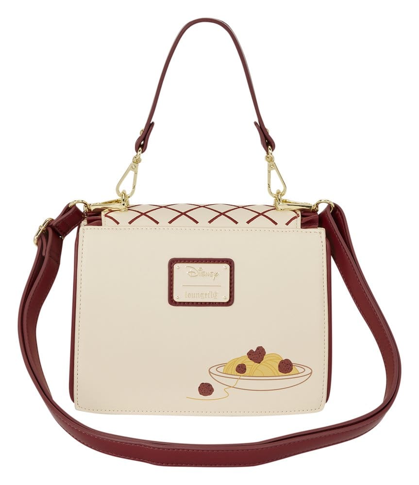 Disney by Loungefly Crossbody Lady & the Tramp Spaghetti Dinner