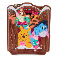 Disney by Loungefly Wallet Winnie the Pooh and friends Holiday Scene