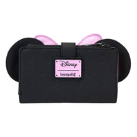 Disney by Loungefly Wallet Minnie Floral Rock the Dots Flap