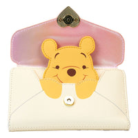 Disney by Loungefly Wallet Winnie the Pooh Love Letter Flap