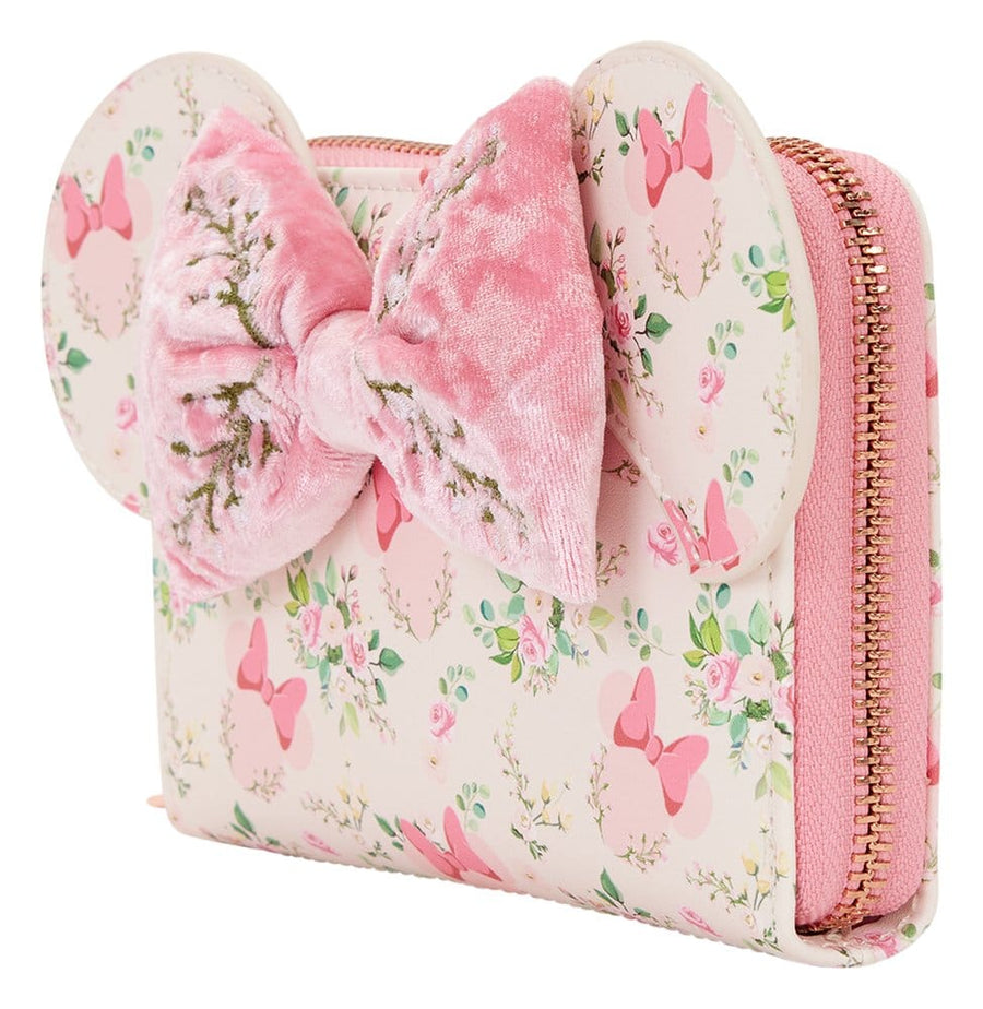 Disney by Loungefly Wallet Minnie Mouse Floral
