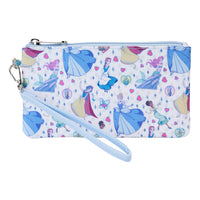 Disney by Loungefly Wallet Princess Manga Style AOP Wristlet