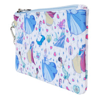 Disney by Loungefly Wallet Princess Manga Style AOP Wristlet