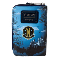 Wednesday by Loungefly Wallet Nevermore Castle