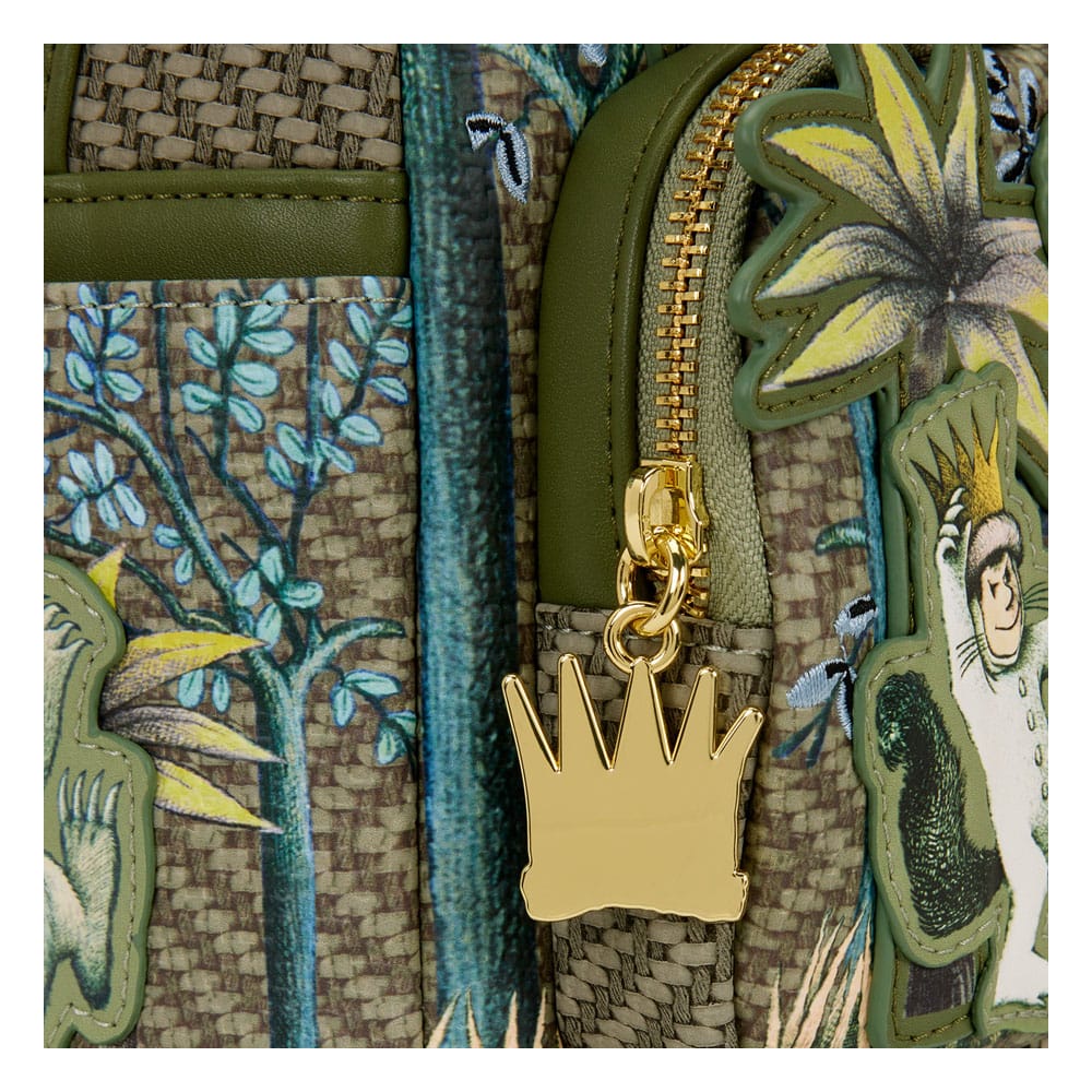 Warner Bros by Loungefly Mini Backpack Where the wild things are