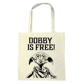 Harry Potter Tote Bag Dobby Is Free