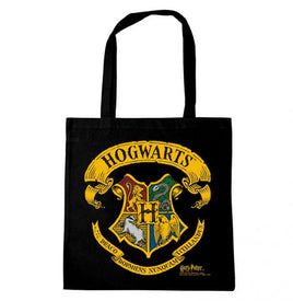 Harry Potter Tote Bag - Hogwarts Black (Harry Potter) Tote Bag