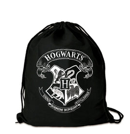 Harry Potter Gym Bag Hogwarts (White)