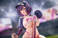 Original Character PVC Statue 1/6 Yura's baseball 19 cm