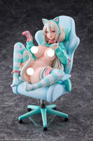 Original Character PVC 1/6 Nekomata Gamer Shiro 25 cm