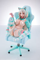 Original Character PVC 1/6 Nekomata Gamer Shiro 25 cm