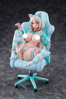 Original Character PVC 1/6 Nekomata Gamer Shiro 25 cm