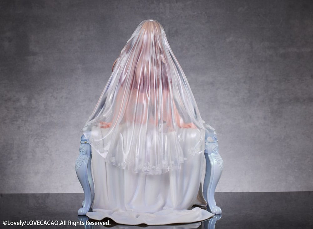 Original IllustrationPVC Statue 1/4 Marry me Illustrated by LOVECACAO Bonus Inclusive Limited Edition 31 cm
