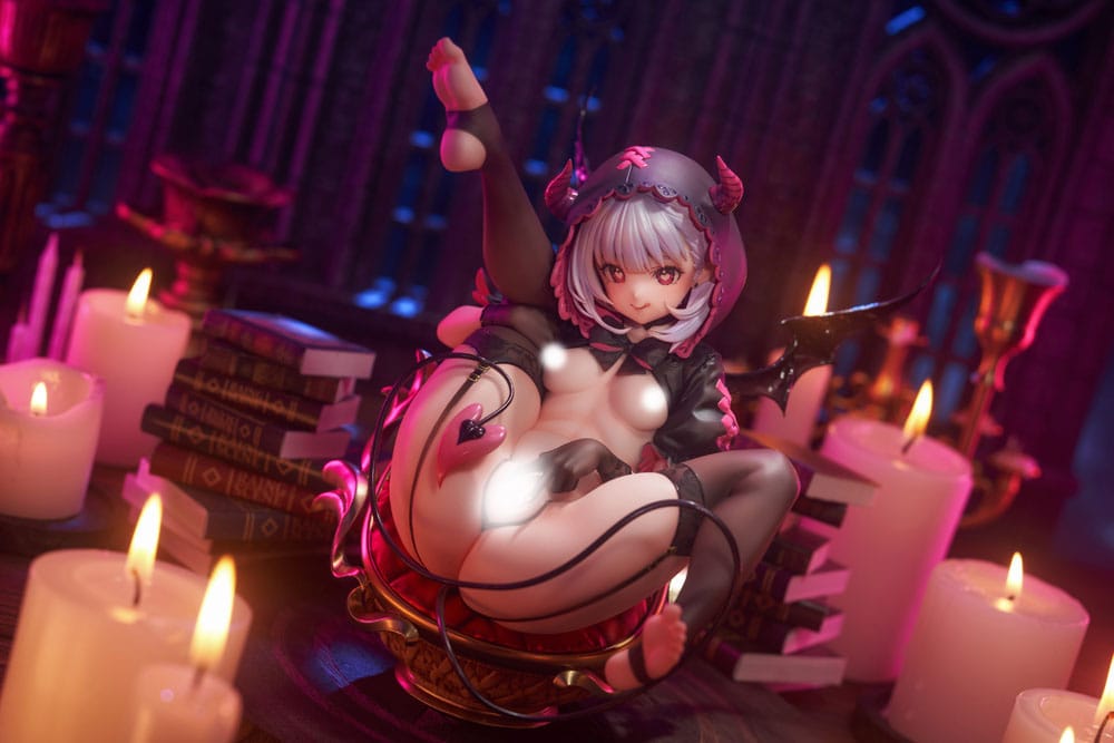 Original Character PVC 1/6 Little Apprentice Succubus Yuna Illustrated by Kink Deluxe Edition 18 cm
