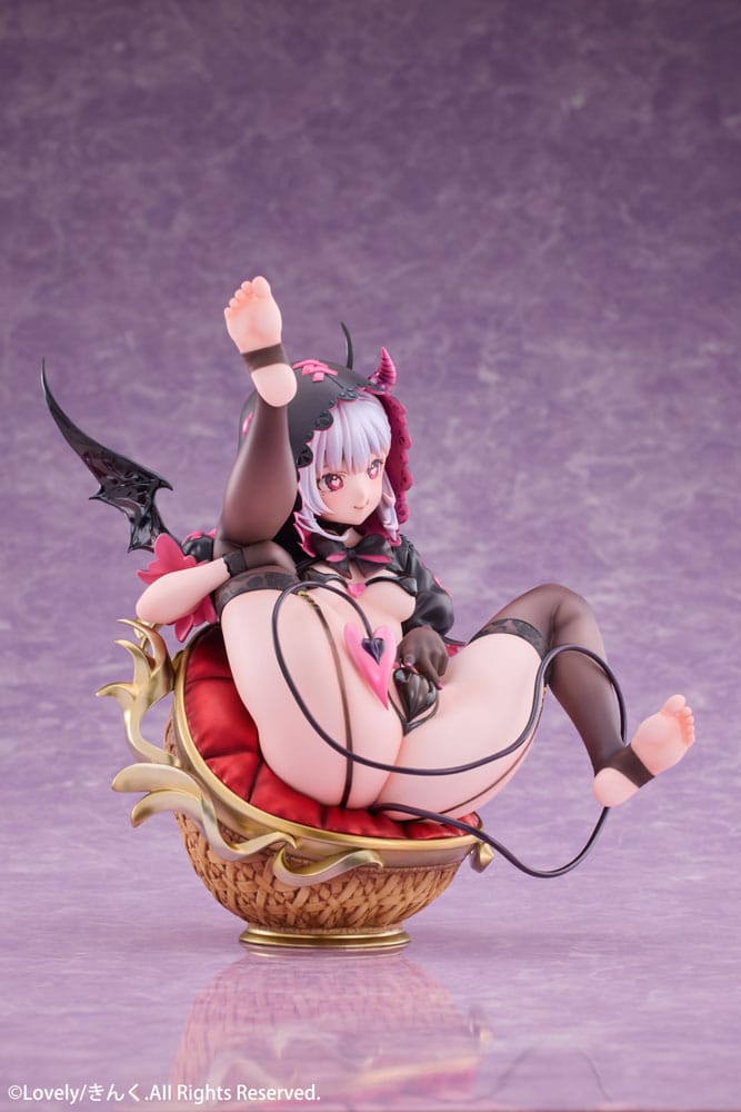 Original Character PVC 1/6 Little Apprentice Succubus Yuna Illustrated by Kink Deluxe Edition 18 cm