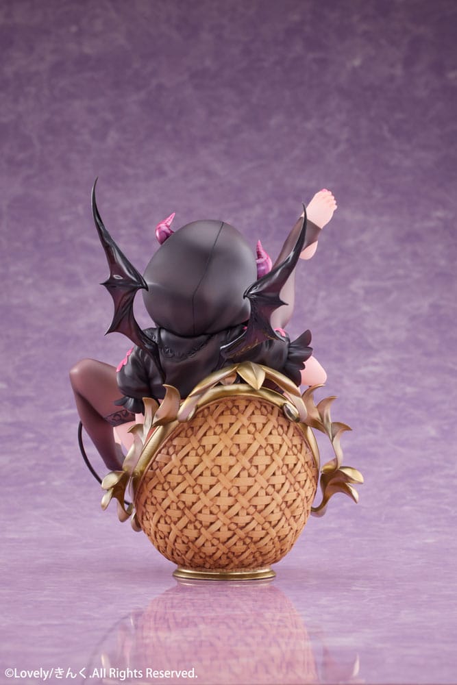 Original Character PVC 1/6 Little Apprentice Succubus Yuna Illustrated by Kink Deluxe Edition 18 cm