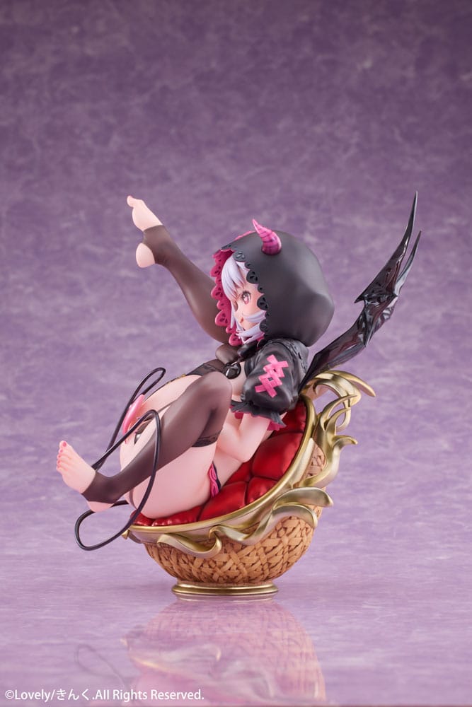 Original Character PVC 1/6 Little Apprentice Succubus Yuna Illustrated by Kink Deluxe Edition 18 cm