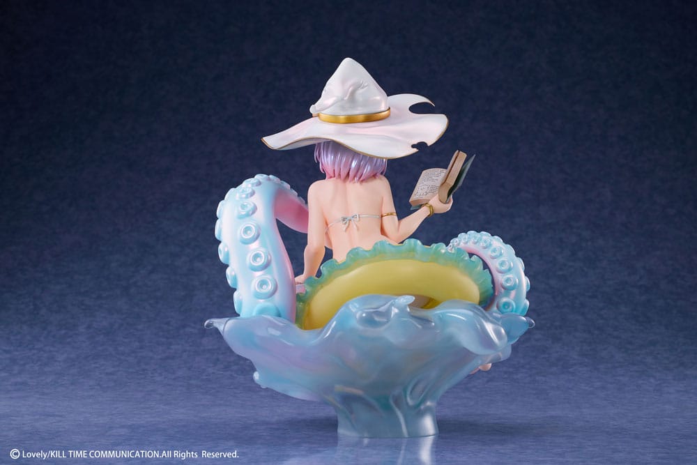 Original Character PVC 1/6 Octopus Witch Rinne Illustrated by Danimaru 22 cm