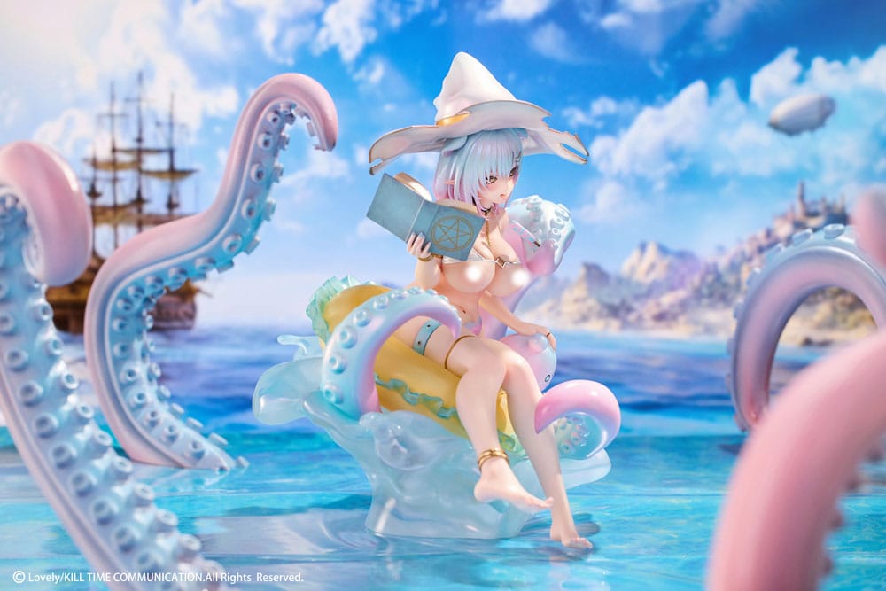 Original Character PVC 1/6 Octopus Witch Rinne Illustrated by Danimaru 22 cm