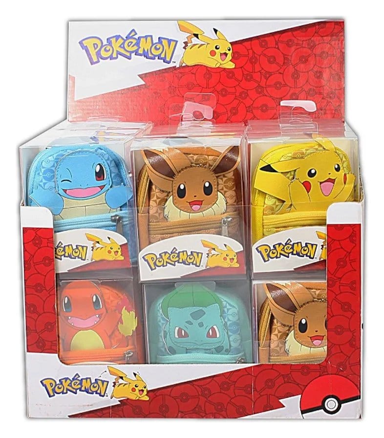 Pokémon Mini Backpack 12 cm Display (24)