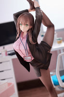 Original Character PVC Statue 1/6 OL-chan Who Doesn't Want to Go to Work Pink Ver. Deluxe Edition 26 cm