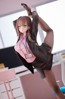 Original Character PVC Statue 1/6 OL-chan Who Doesn't Want to Go to Work Pink Ver. Deluxe Edition 26 cm