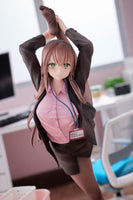 Original Character PVC Statue 1/6 OL-chan Who Doesn't Want to Go to Work Pink Ver. Deluxe Edition 26 cm