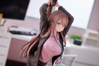 Original Character PVC Statue 1/6 OL-chan Who Doesn't Want to Go to Work Pink Ver. Deluxe Edition 26 cm